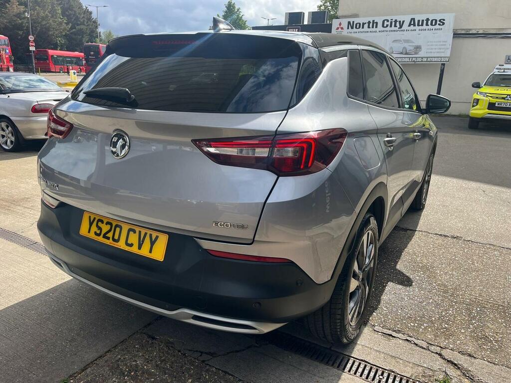 Vauxhall Grandland X Suv 1.2 Turbo Sri Nav Euro 6 Ss 202020 YS20CVY Grey #5