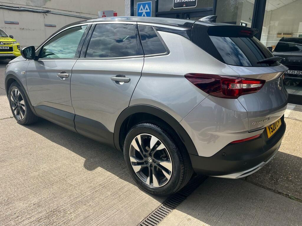 Vauxhall Grandland X Suv 1.2 Turbo Sri Nav Euro 6 Ss 202020 YS20CVY Grey #3