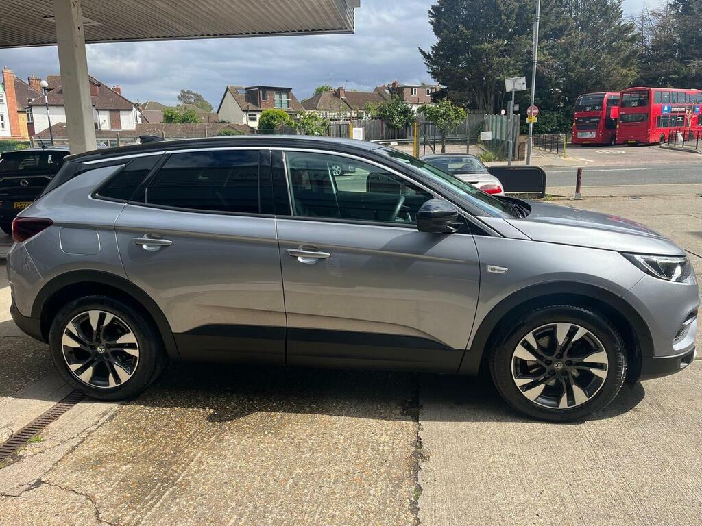 Vauxhall Grandland X Suv 1.2 Turbo Sri Nav Euro 6 Ss 202020 YS20CVY Grey #6