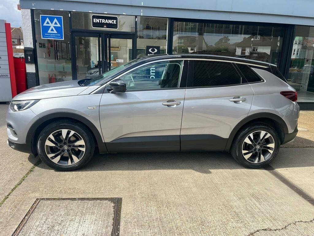 Vauxhall Grandland X Suv 1.2 Turbo Sri Nav Euro 6 Ss 202020 YS20CVY Grey #2