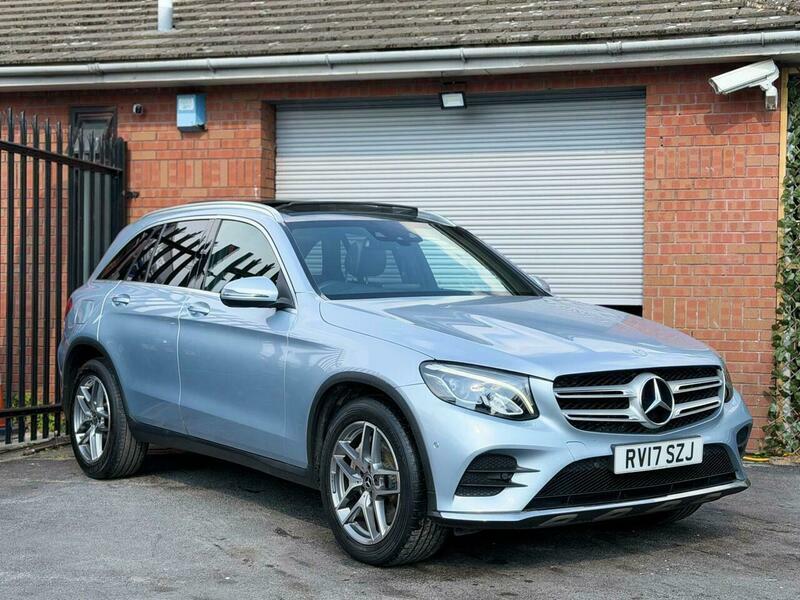 Mercedes-Benz C Class 2.1 Glc220d Amg Line RV17SZJ Silver #3