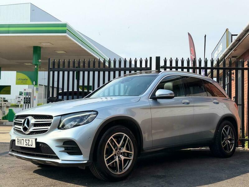 Mercedes-Benz C Class 2.1 Glc220d Amg Line RV17SZJ Silver #6