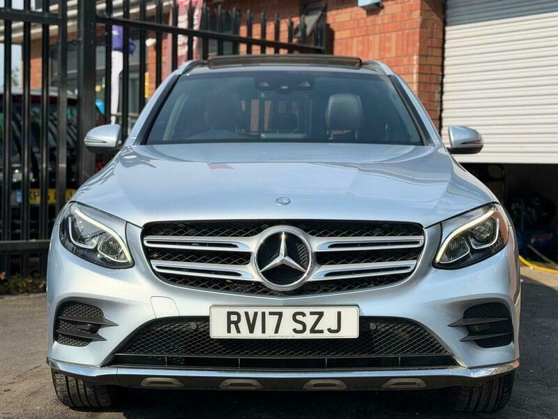 Mercedes-Benz C Class 2.1 Glc220d Amg Line RV17SZJ Silver #5