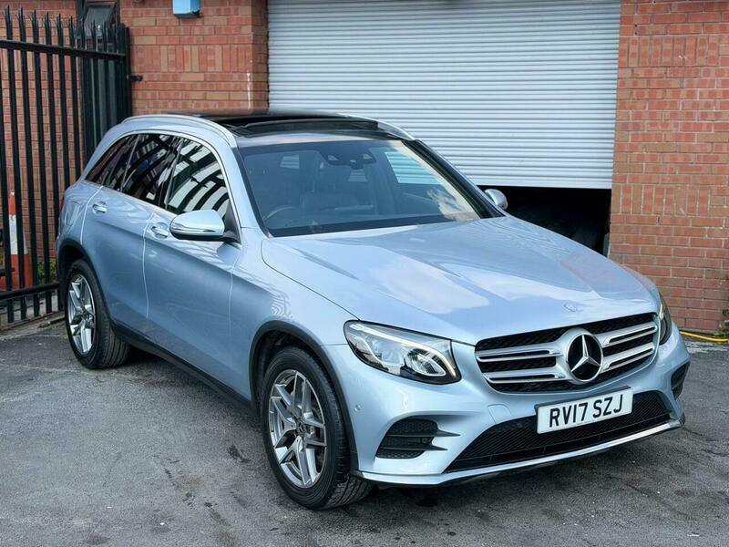 Mercedes-Benz C Class 2.1 Glc220d Amg Line RV17SZJ Silver #2