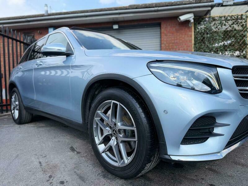 Mercedes-Benz C Class 2.1 Glc220d Amg Line RV17SZJ Silver #4