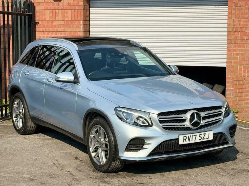 Mercedes-Benz C Class 2.1 Glc220d Amg Line Silver
