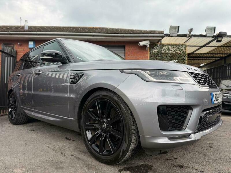 Land Rover Range Rover Sport 3.0 Sd V6 Hse LB69VYP Grey #4