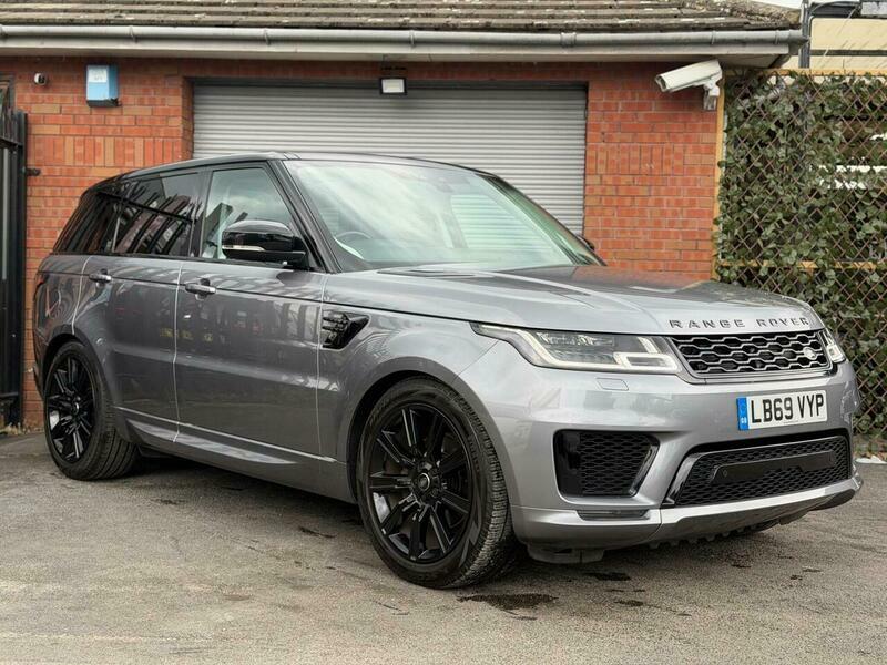Land Rover Range Rover Sport 3.0 Sd V6 Hse LB69VYP Grey #2