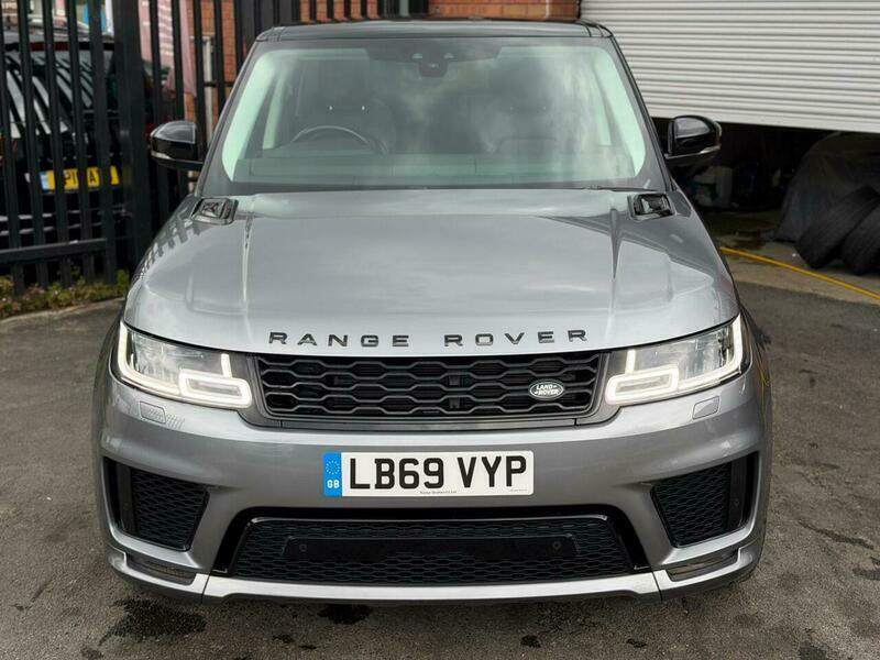 Land Rover Range Rover Sport 3.0 Sd V6 Hse LB69VYP Grey #6