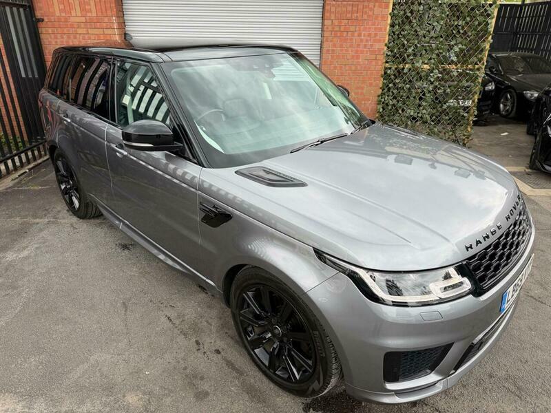 Land Rover Range Rover Sport 3.0 Sd V6 Hse LB69VYP Grey #5