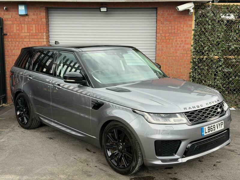 Land Rover Range Rover Sport 3.0 Sd V6 Hse LB69VYP Grey #3