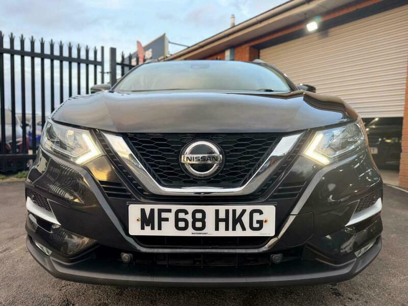 Nissan Qashqai 1.5 Dci N-connecta Euro MF68HKG Black #5