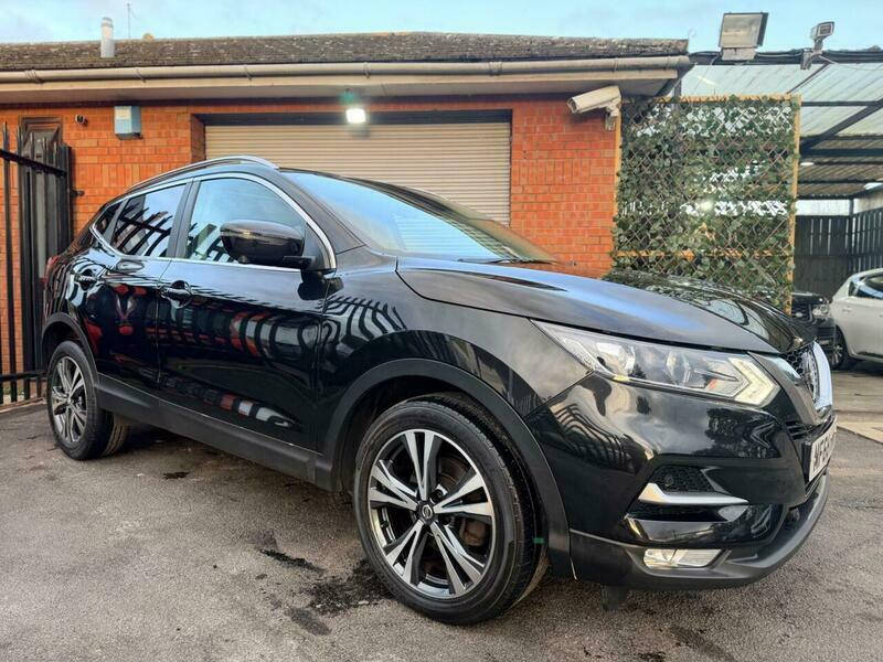 Nissan Qashqai 1.5 Dci N-connecta Euro MF68HKG Black #3