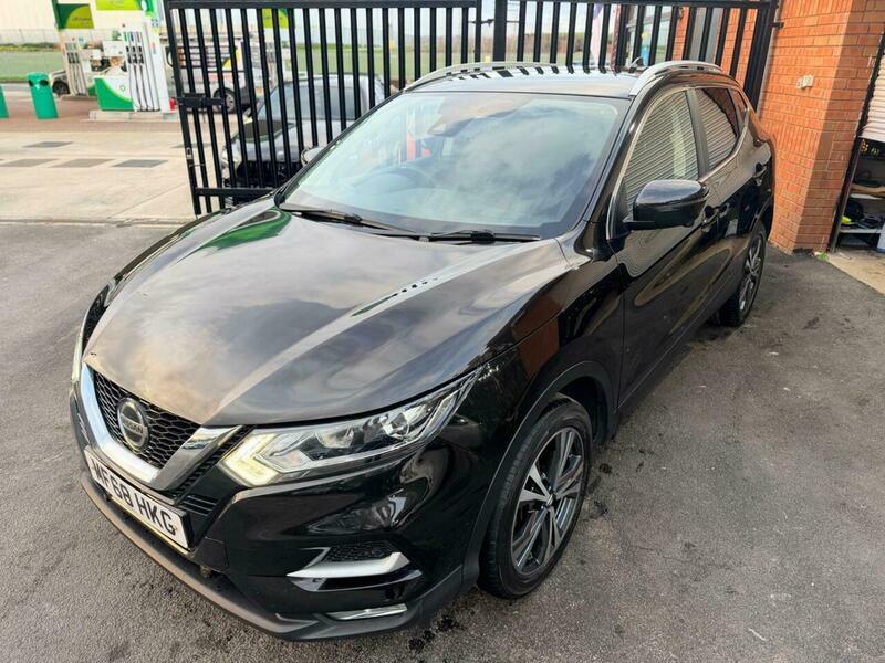 Nissan Qashqai 1.5 Dci N-connecta Euro MF68HKG Black #6