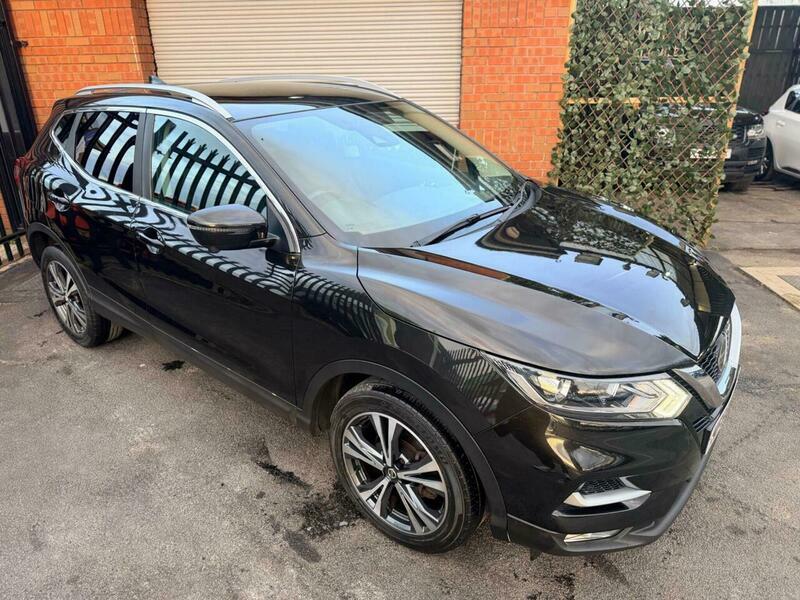 Nissan Qashqai 1.5 Dci N-connecta Euro MF68HKG Black #4