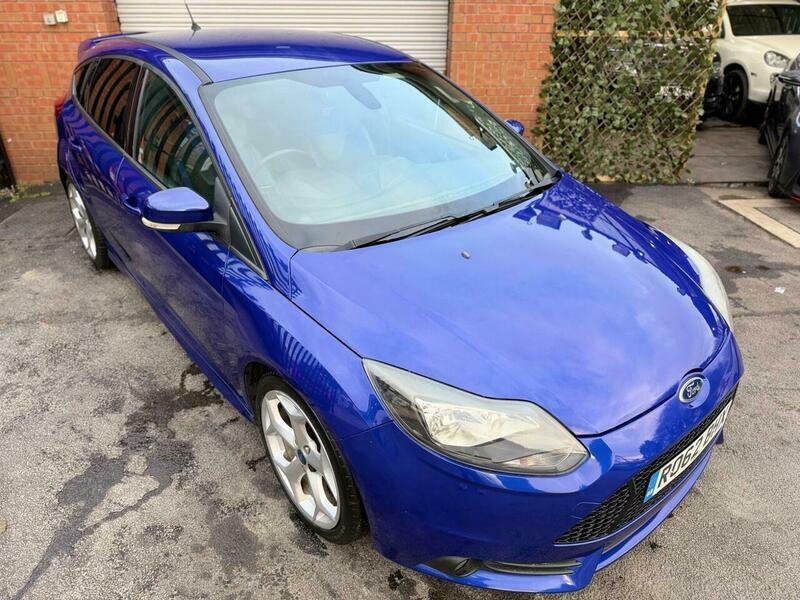 Ford Focus 2.0T Ecoboost St-2 Euro Blue #5