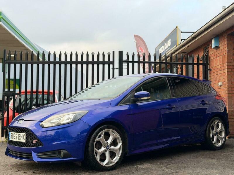 Ford Focus 2.0T Ecoboost St-2 Euro Blue #6