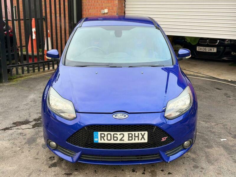 Ford Focus 2.0T Ecoboost St-2 Euro Blue #3