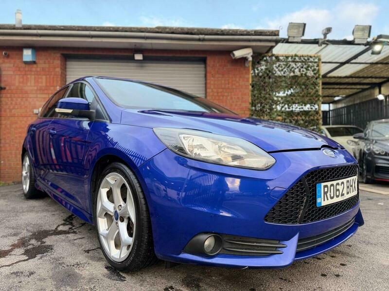 Ford Focus 2.0T Ecoboost St-2 Euro Blue #4