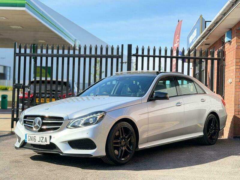 Mercedes-Benz E Class 3.0 E350 V6 Bluetec GN16JZA Silver #5