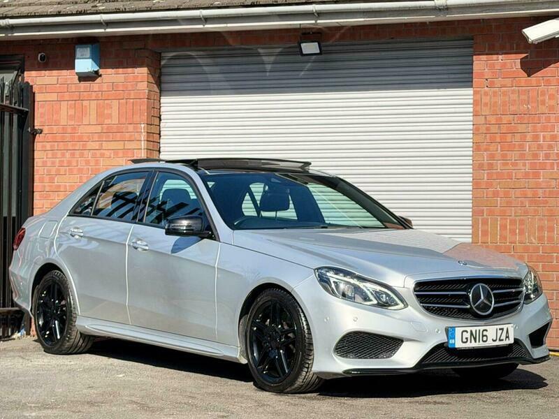 Mercedes-Benz E Class 3.0 E350 V6 Bluetec GN16JZA Silver #2