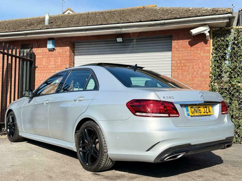 Mercedes-Benz E Class 3.0 E350 V6 Bluetec GN16JZA Silver #6