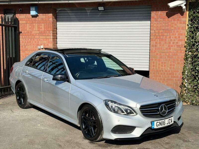 Mercedes-Benz E Class 3.0 E350 V6 Bluetec Silver