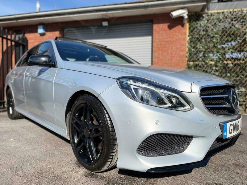 Mercedes-Benz E Class 3.0 E350 V6 Bluetec GN16JZA Silver #3