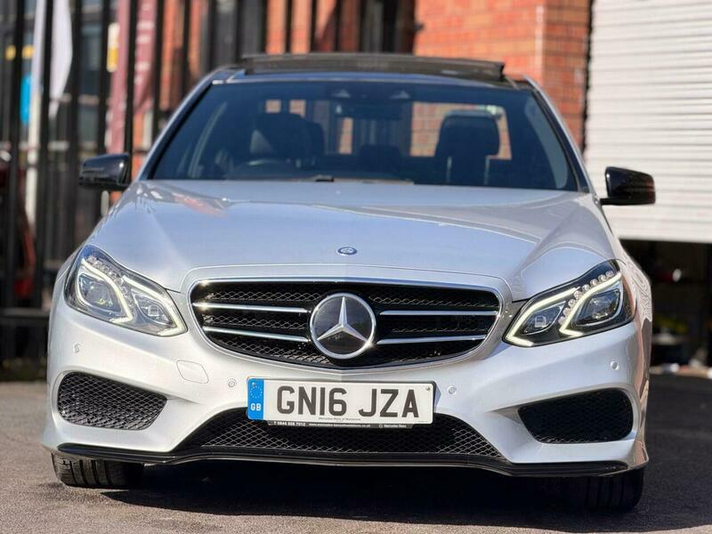 Mercedes-Benz E Class 3.0 E350 V6 Bluetec GN16JZA Silver #4