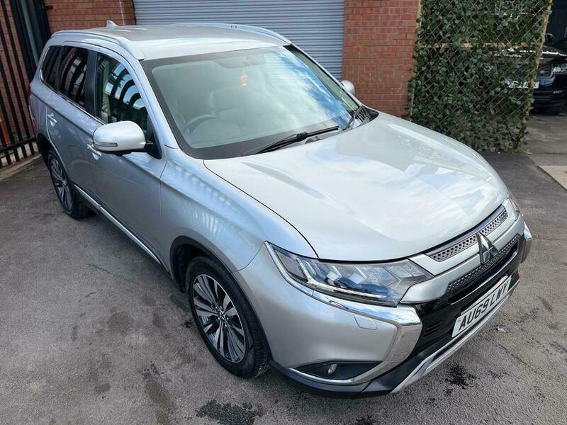 Mitsubishi Outlander 2.0 Mivec Exceed Cvt Silver #6