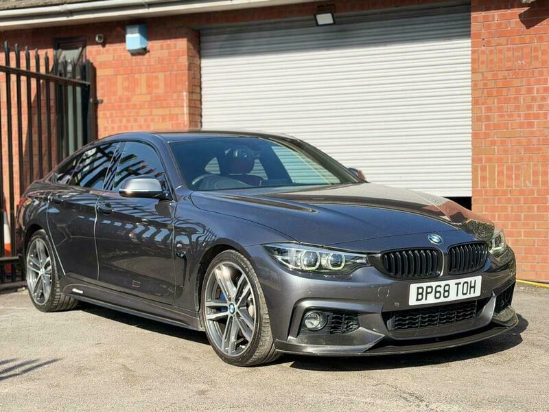 BMW 4 Series 3.0 440I Gpf M BP68TOH Grey #2