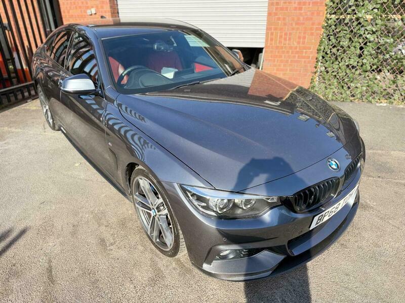 BMW 4 Series 3.0 440I Gpf M BP68TOH Grey #3
