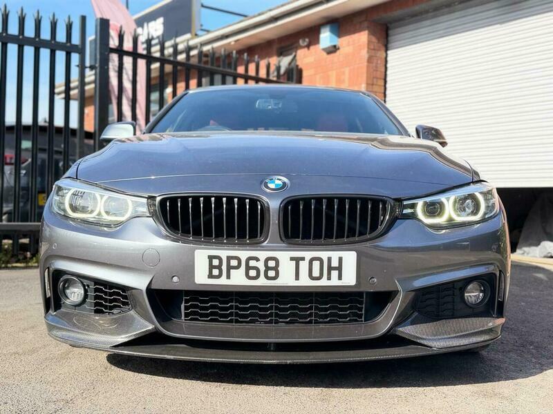 BMW 4 Series 3.0 440I Gpf M BP68TOH Grey #4