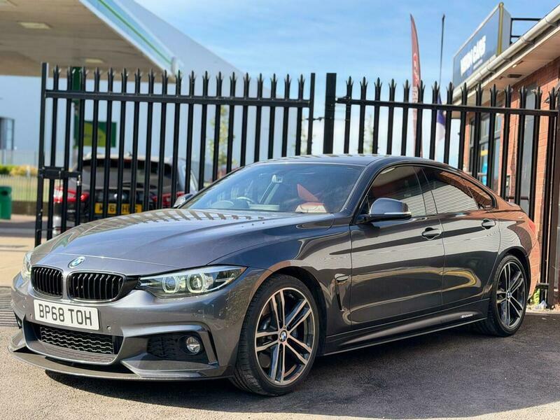BMW 4 Series 3.0 440I Gpf M BP68TOH Grey #6