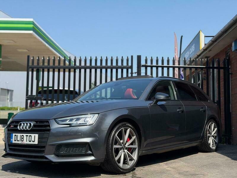 Audi S4 3.0 Tfsi V6 Tiptronic DL18TOJ Grey #4