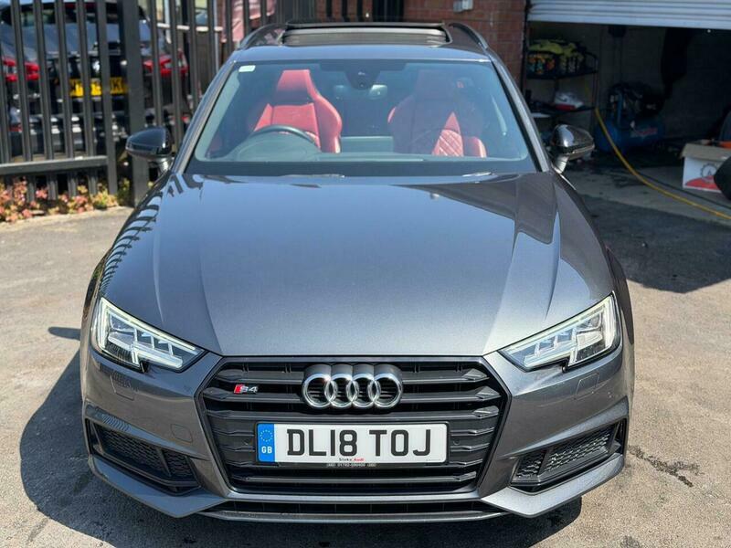 Audi S4 3.0 Tfsi V6 Tiptronic DL18TOJ Grey #3