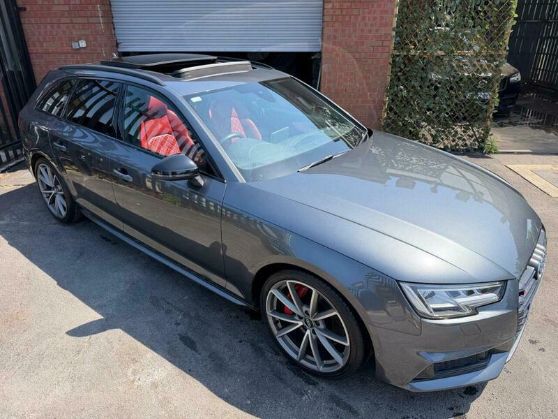 Audi S4 3.0 Tfsi V6 Tiptronic DL18TOJ Grey #2