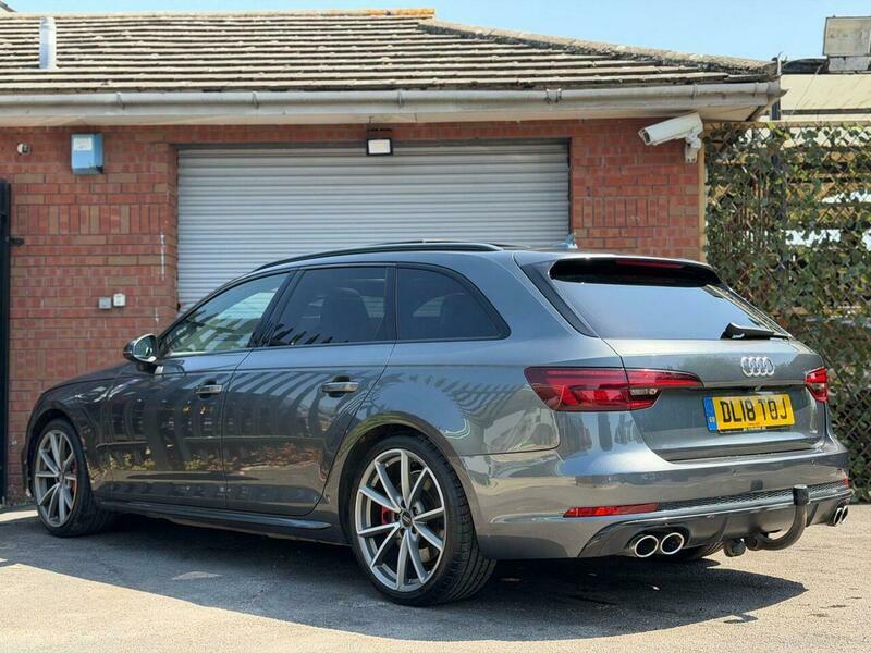 Audi S4 3.0 Tfsi V6 Tiptronic DL18TOJ Grey #5