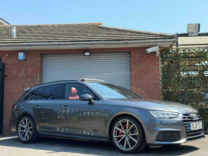 Audi S4 3.0 Tfsi V6 Tiptronic DL18TOJ Grey #6