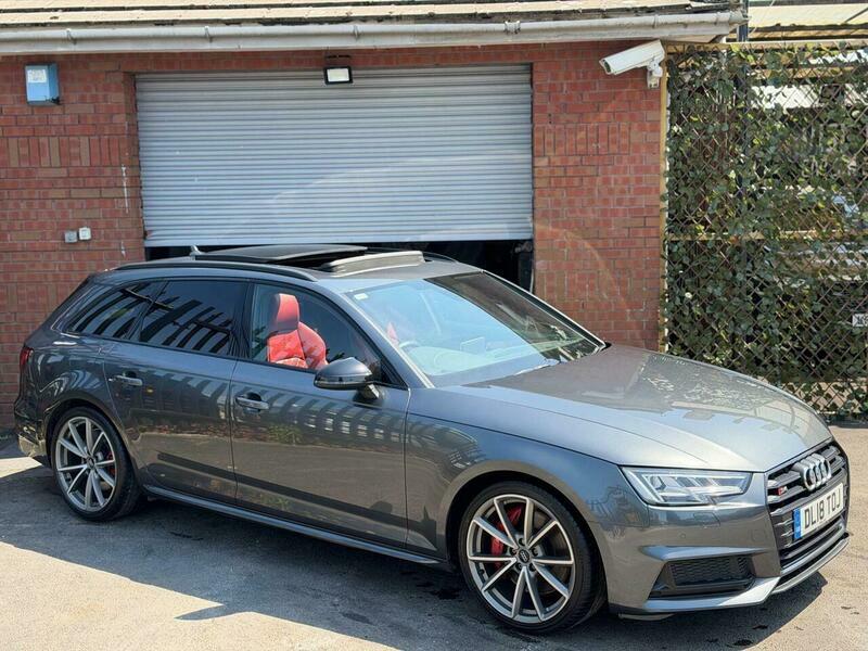 Audi S4 3.0 Tfsi V6 Tiptronic Grey