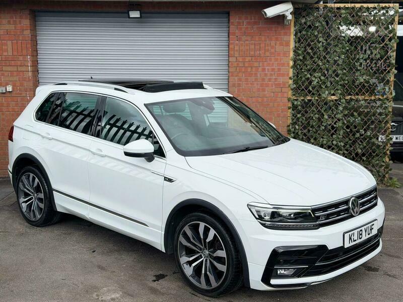 Volkswagen Tiguan 2.0 Tdi R-line Dsg White