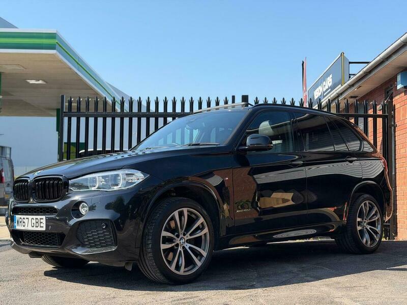 BMW X5 3.0 40D M Sport WR67GBE Black #3