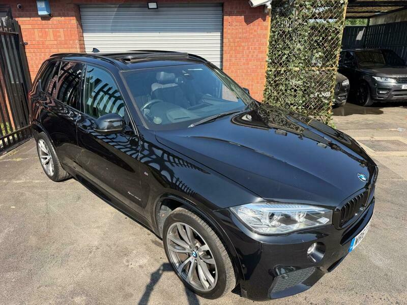 BMW X5 3.0 40D M Sport WR67GBE Black #6