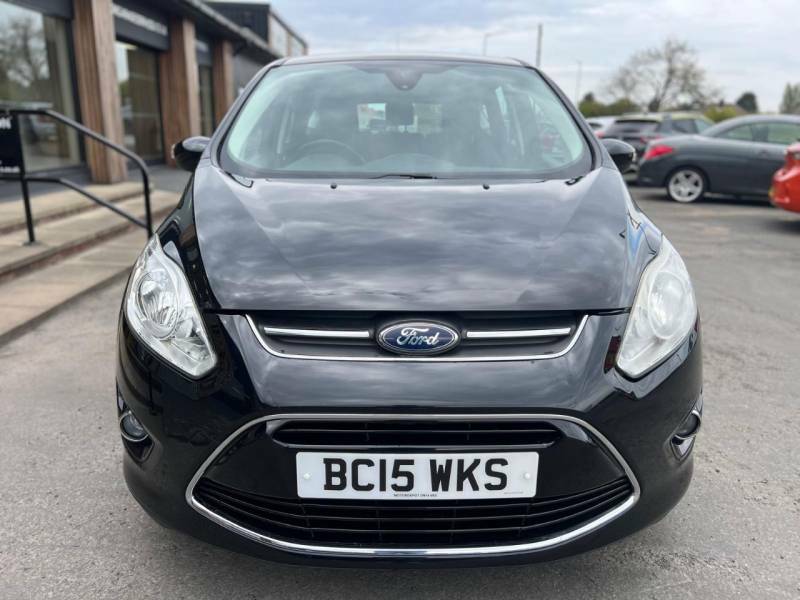 Ford C-Max 1.6 Tdci Zetec BC15WKS Black #2