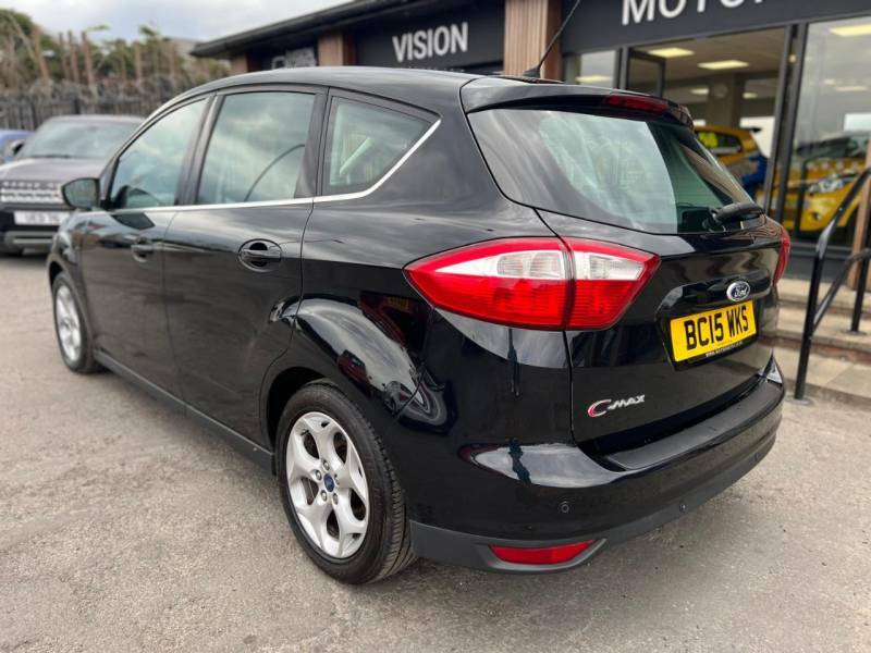 Ford C-Max 1.6 Tdci Zetec BC15WKS Black #6