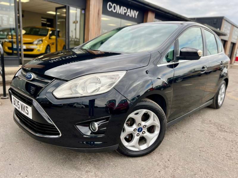 Ford C-Max 1.6 Tdci Zetec Black