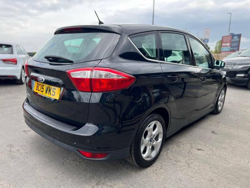 Ford C-Max 1.6 Tdci Zetec BC15WKS Black #4