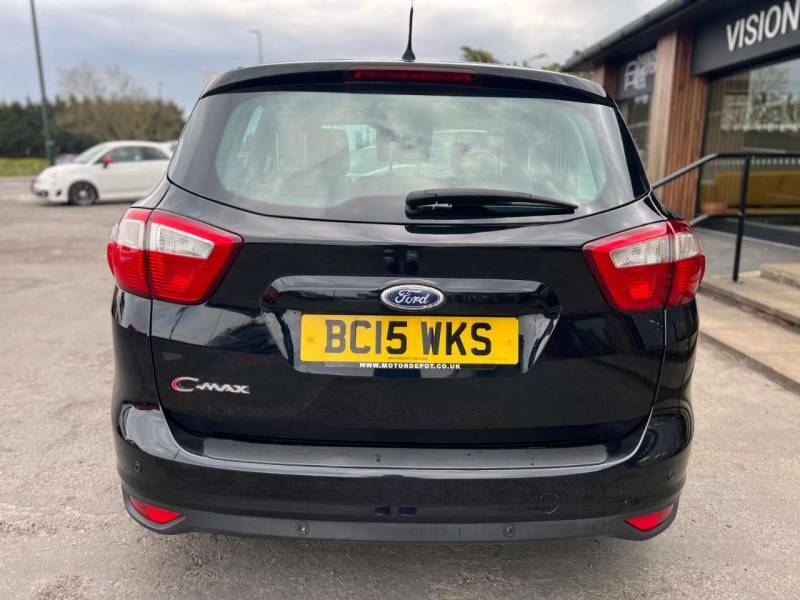 Ford C-Max 1.6 Tdci Zetec BC15WKS Black #5