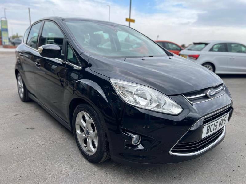 Ford C-Max 1.6 Tdci Zetec BC15WKS Black #3