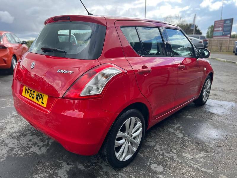 Suzuki Swift 1.2 Sz3 YF65WPL Red #4